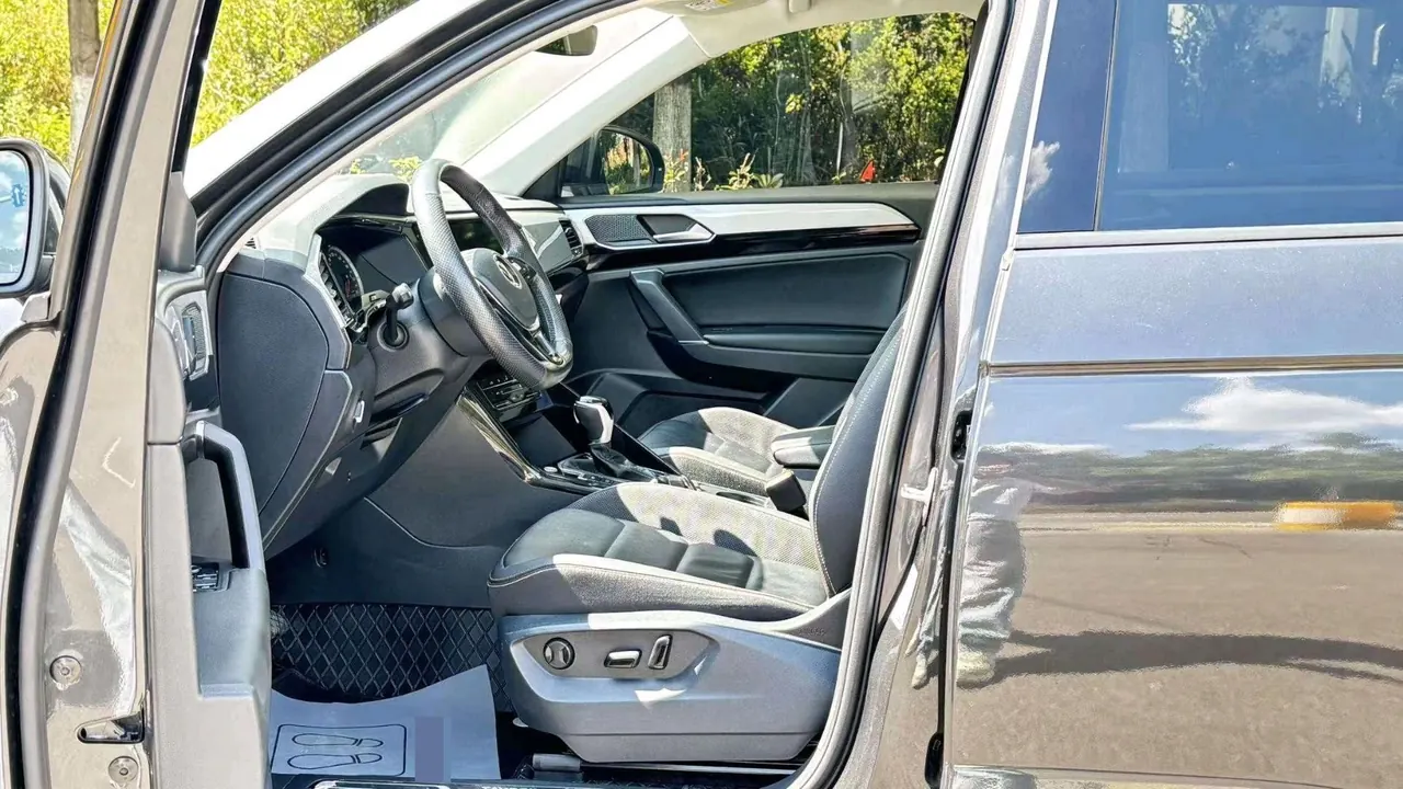 Volkswagen 2022 Tanyue 1.4TSI 280TSI Two-Drive Deluxe Smart Joint Edition Automatic Gear 4