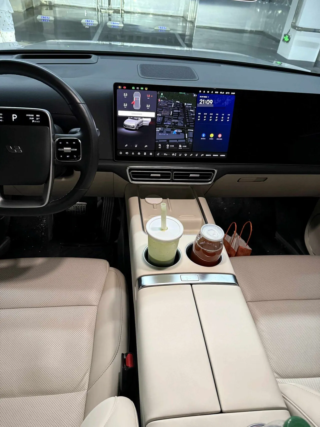 Li 2022 L9 1.5T Max Edition Automatic Gear 4