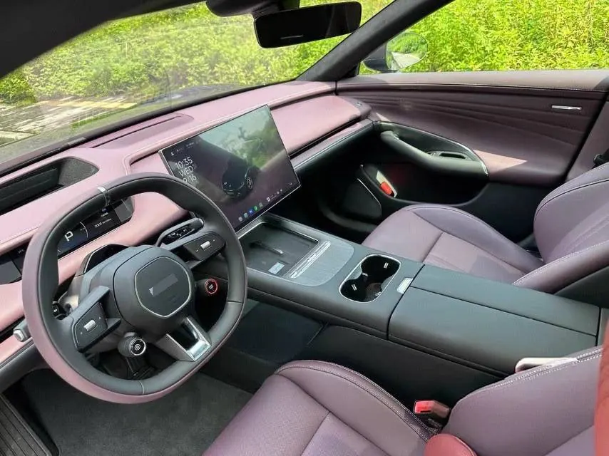 MI 2026 SU7 Pro automatic gear 2