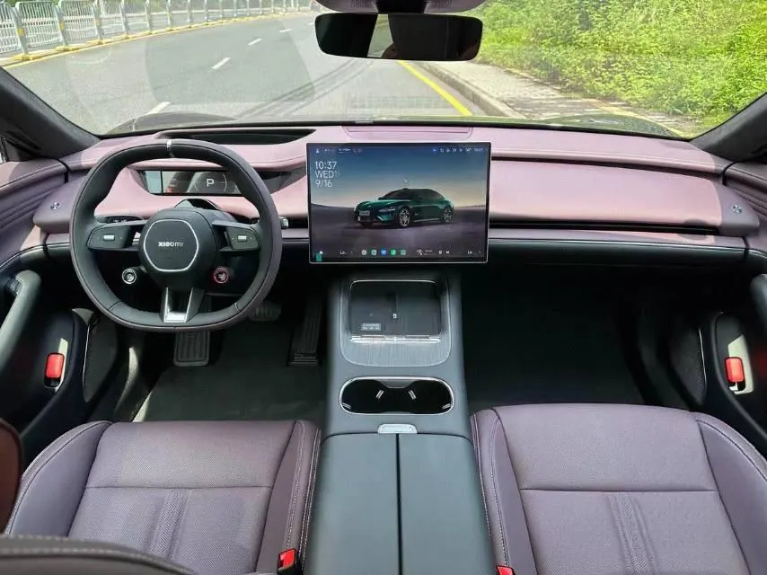 MI 2026 SU7 Pro automatic gear 3