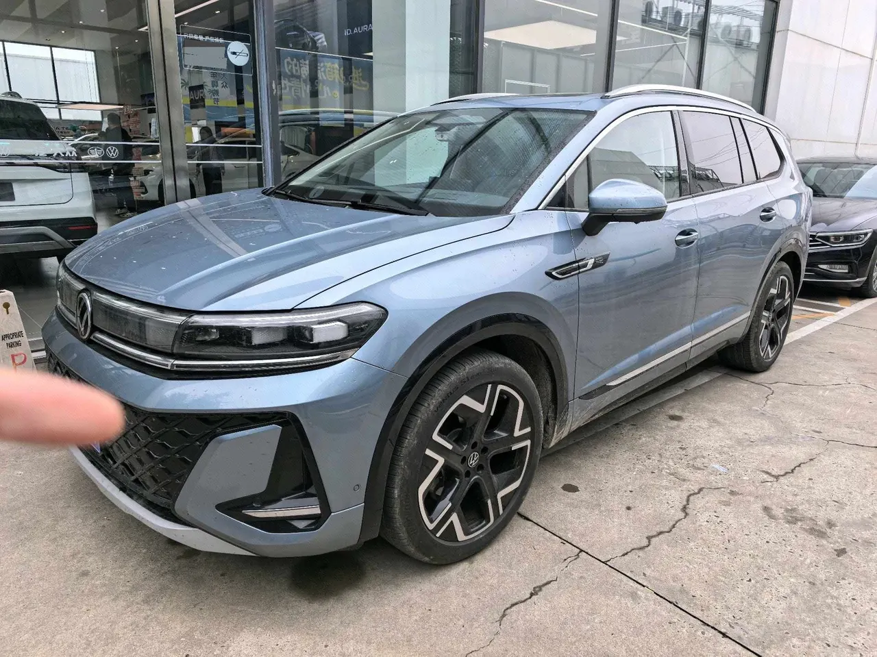 Open image lightbox: Volkswagen 2026 models range 2.0TSI 450TSI four-wheel drive flagship 6-seat automatic gear