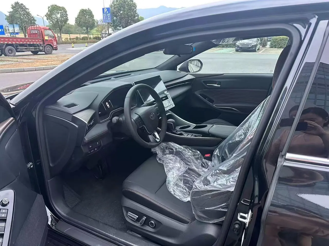 Toyota 2026 Asian Dragon Shuangqing 2.0 Stepless Deluxe Automatic Gear 3