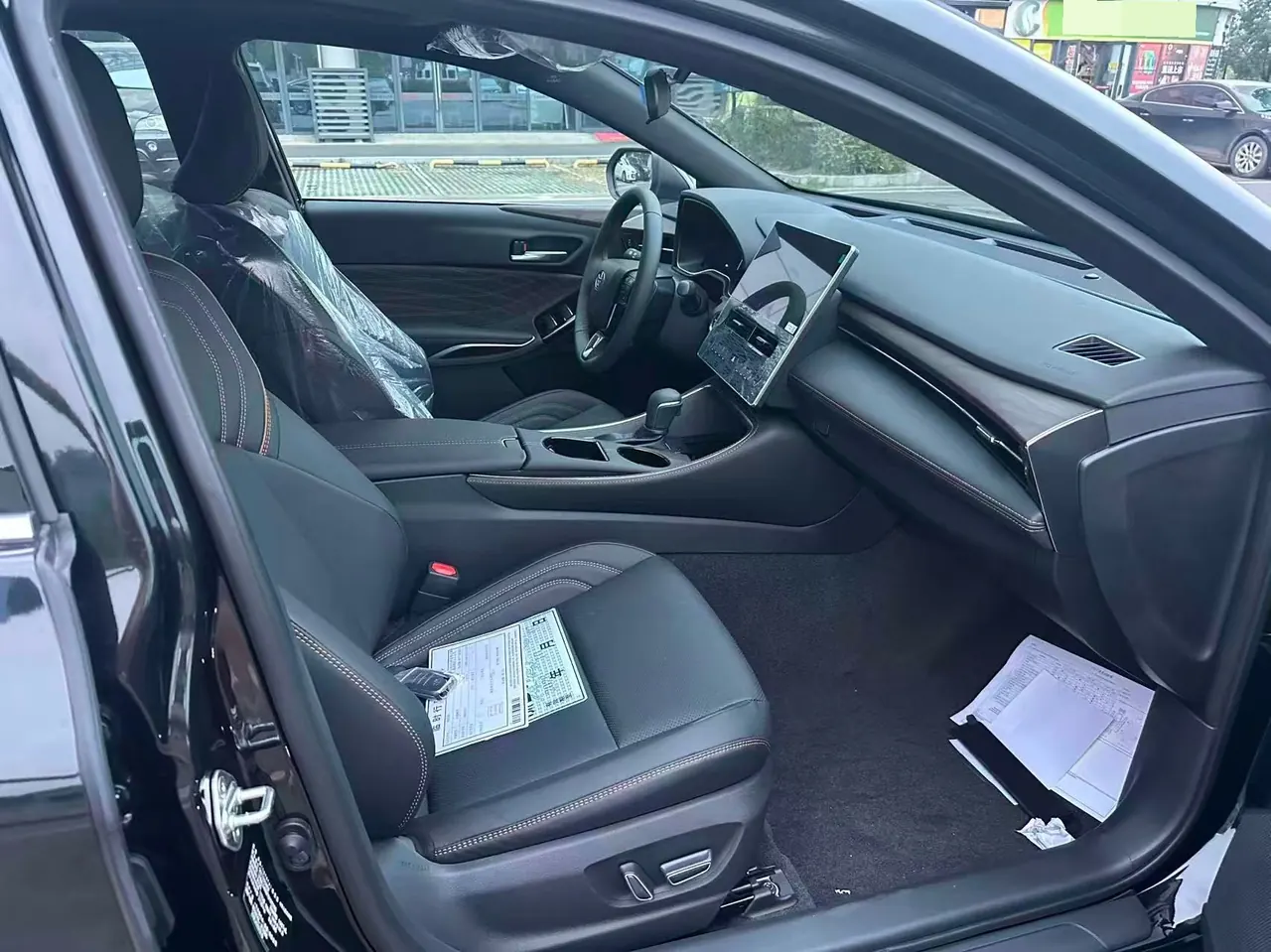 Toyota 2026 Asian Dragon Shuangqing 2.0 Stepless Deluxe Automatic Gear 5