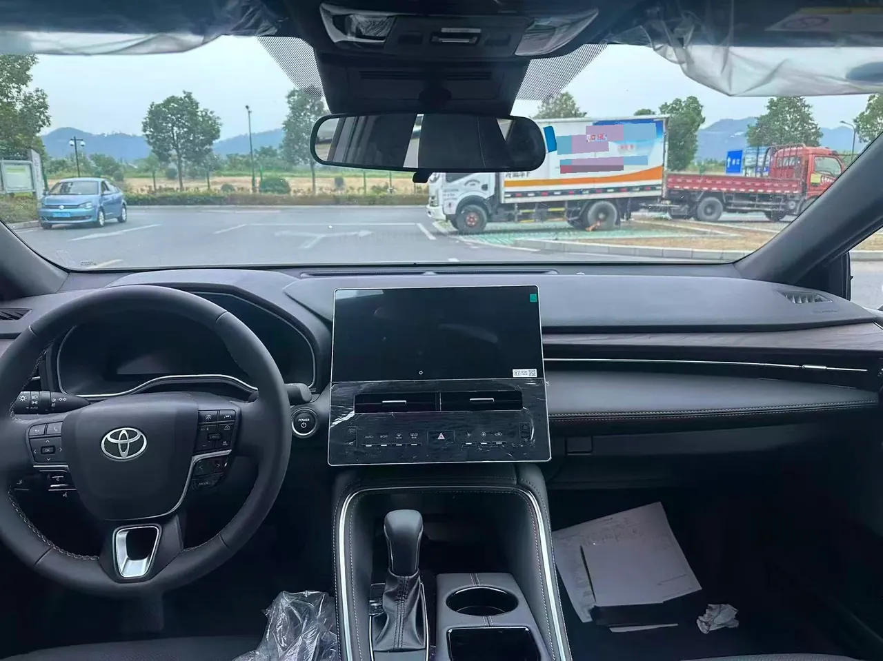 Toyota 2026 Asian Dragon Shuangqing 2.0 Stepless Deluxe Automatic Gear 6