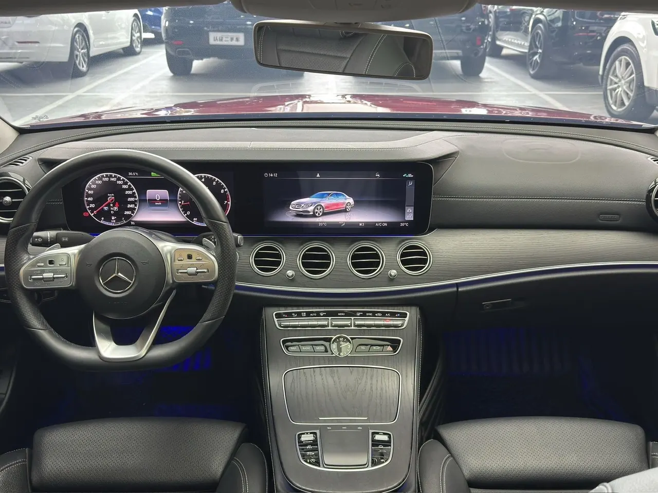 Mercedes Benz E Class 2020 E 260 L 48V 1.5T Sports (Modified) Automatic Gear 10
