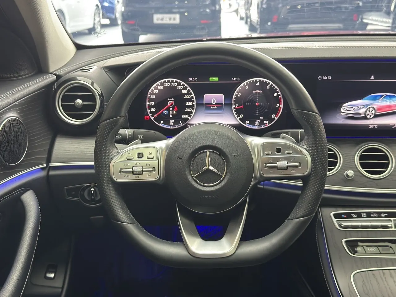 Mercedes Benz E Class 2020 E 260 L 48V 1.5T Sports (Modified) Automatic Gear 11