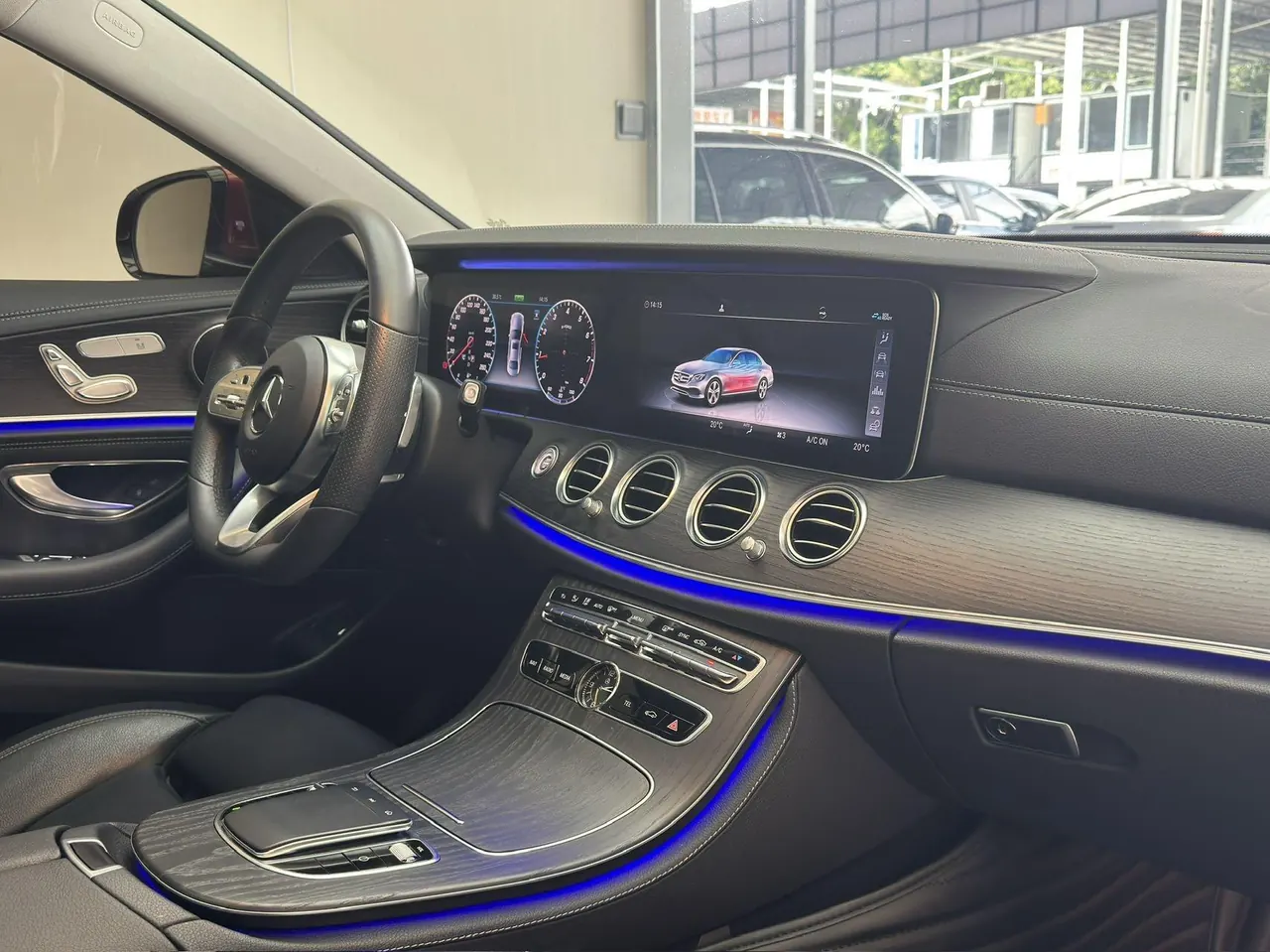 Mercedes Benz E Class 2020 E 260 L 48V 1.5T Sports (Modified) Automatic Gear 15