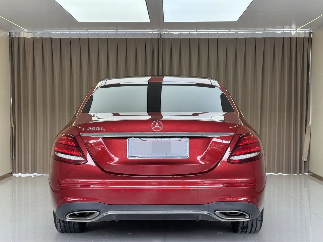 Mercedes Benz E Class 2020 E 260 L 48V 1.5T Sports (Modified) Automatic Gear 17
