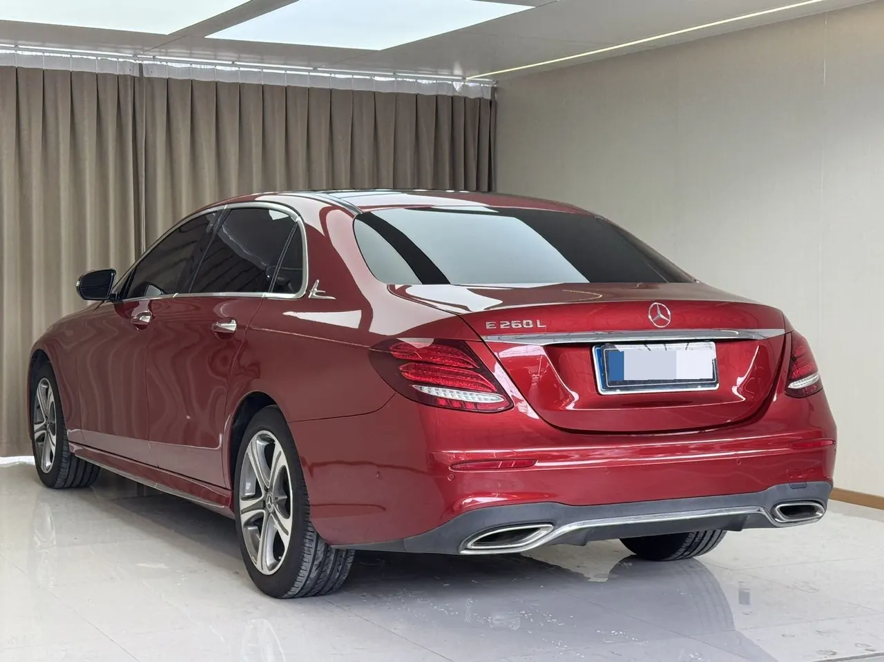 Mercedes Benz E Class 2020 E 260 L 48V 1.5T Sports (Modified) Automatic Gear 18