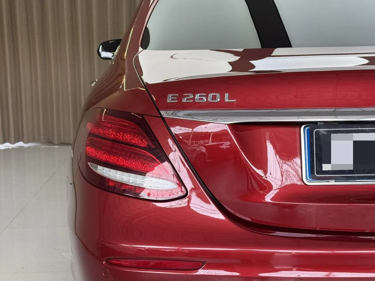 Mercedes Benz E Class 2020 E 260 L 48V 1.5T Sports (Modified) Automatic Gear 19