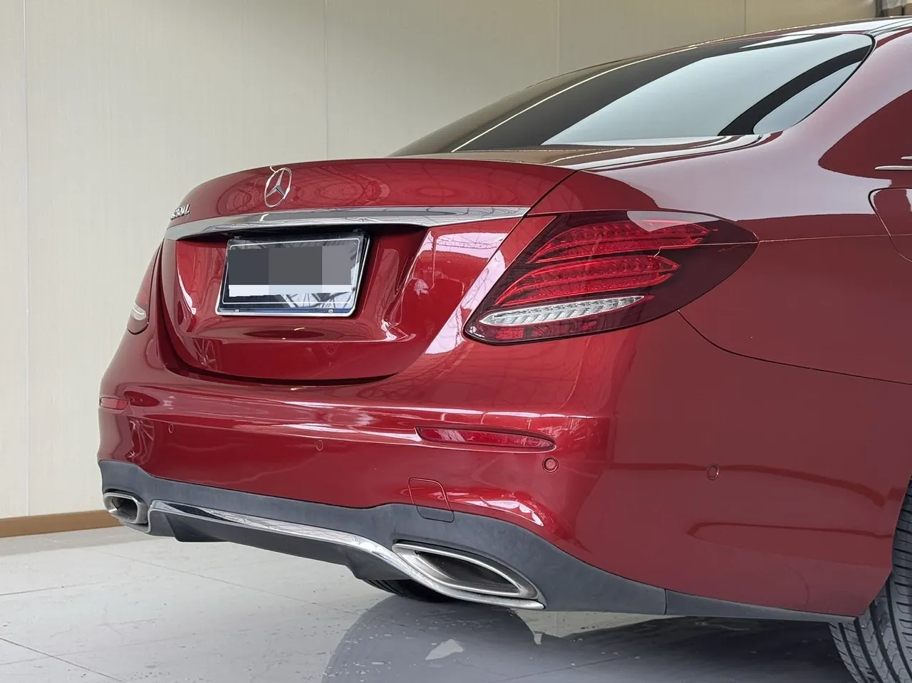 Mercedes Benz E Class 2020 E 260 L 48V 1.5T Sports (Modified) Automatic Gear 20
