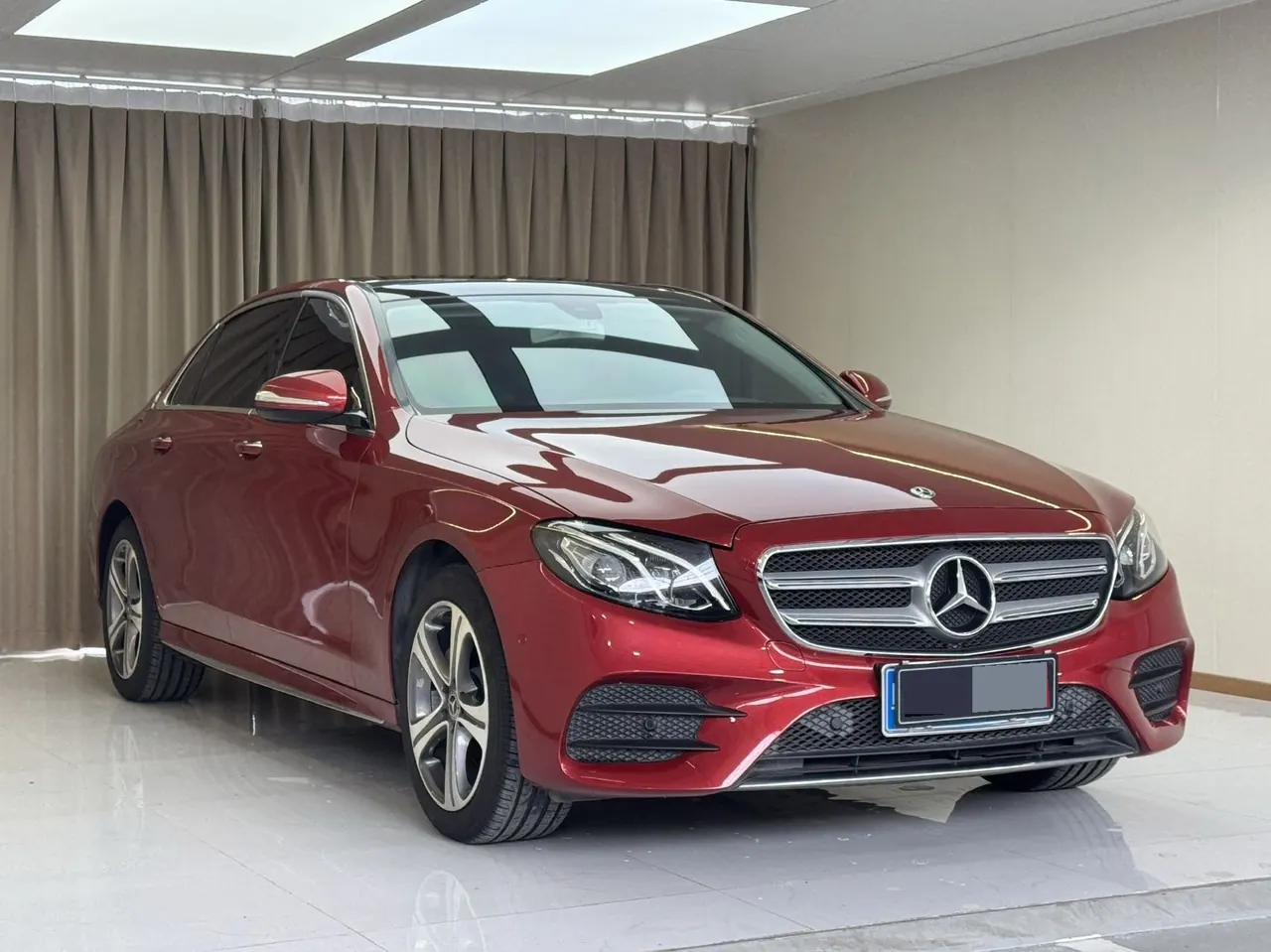 Mercedes Benz E Class 2020 E 260 L 48V 1.5T Sports (Modified) Automatic Gear 3