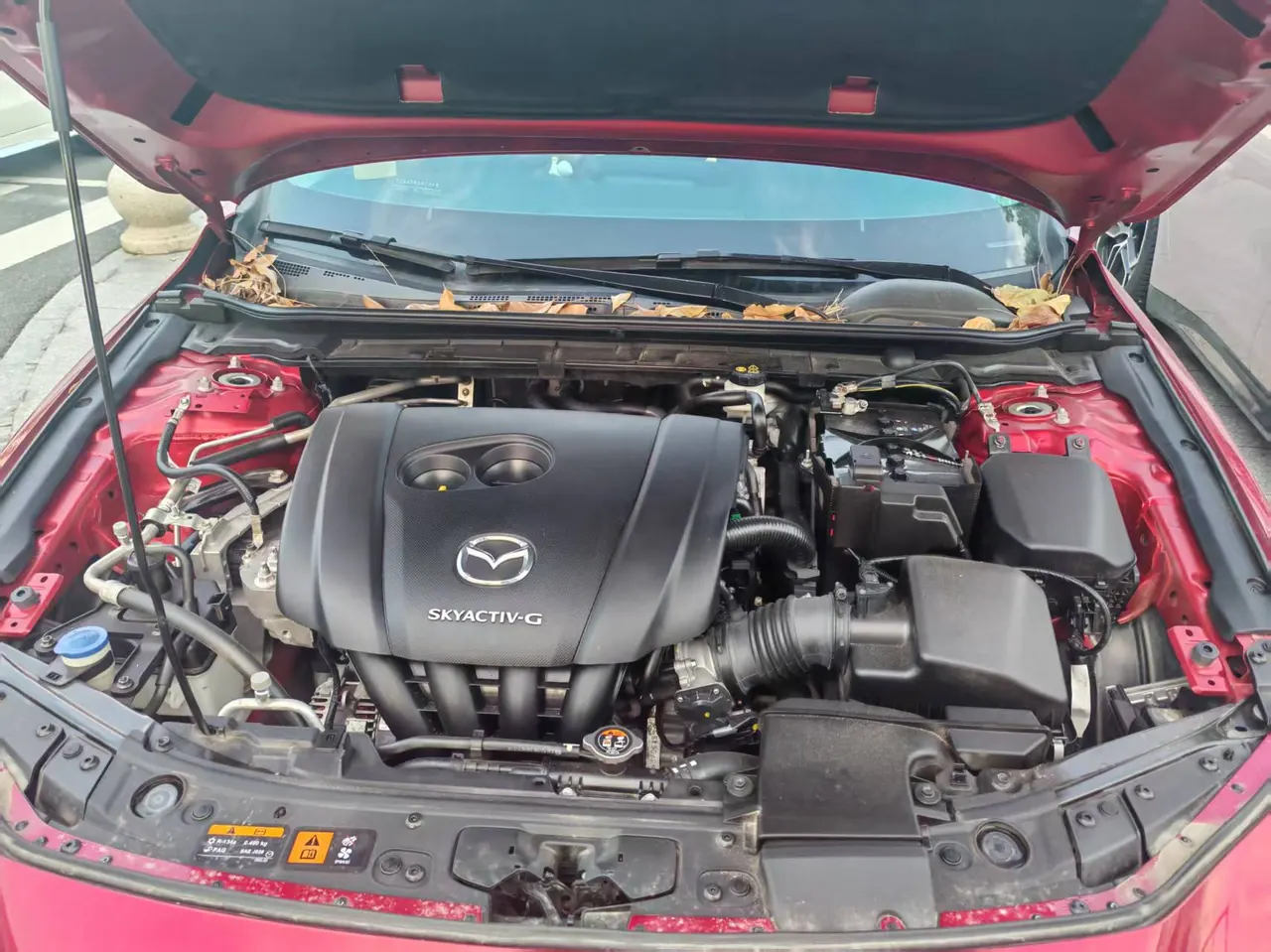 Mazda 3 Oncorsela 2022 Mazda 3 Oncorsela-sedan 2.0 elegant automatic gear 2