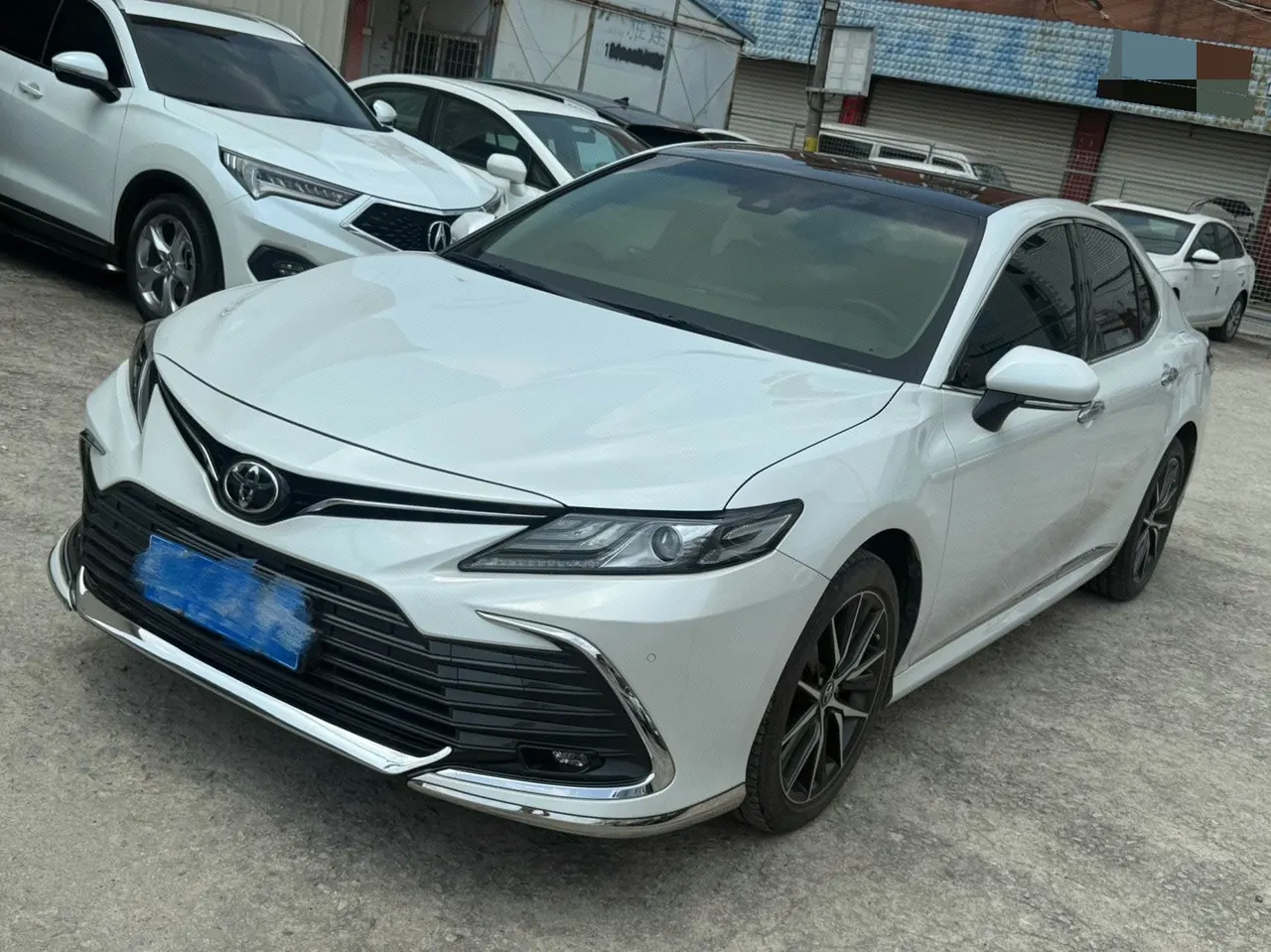 Открыть галерею: Toyota 2021 Camry 2.5G Deluxe Edition Automatic Gear