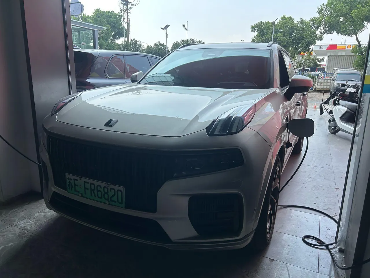 打开图片灯箱:LYNK&CO 09 New Energy 2021 LYNK&CO 09 PHEV 2.0T Halo 6-seat Automatic Gear