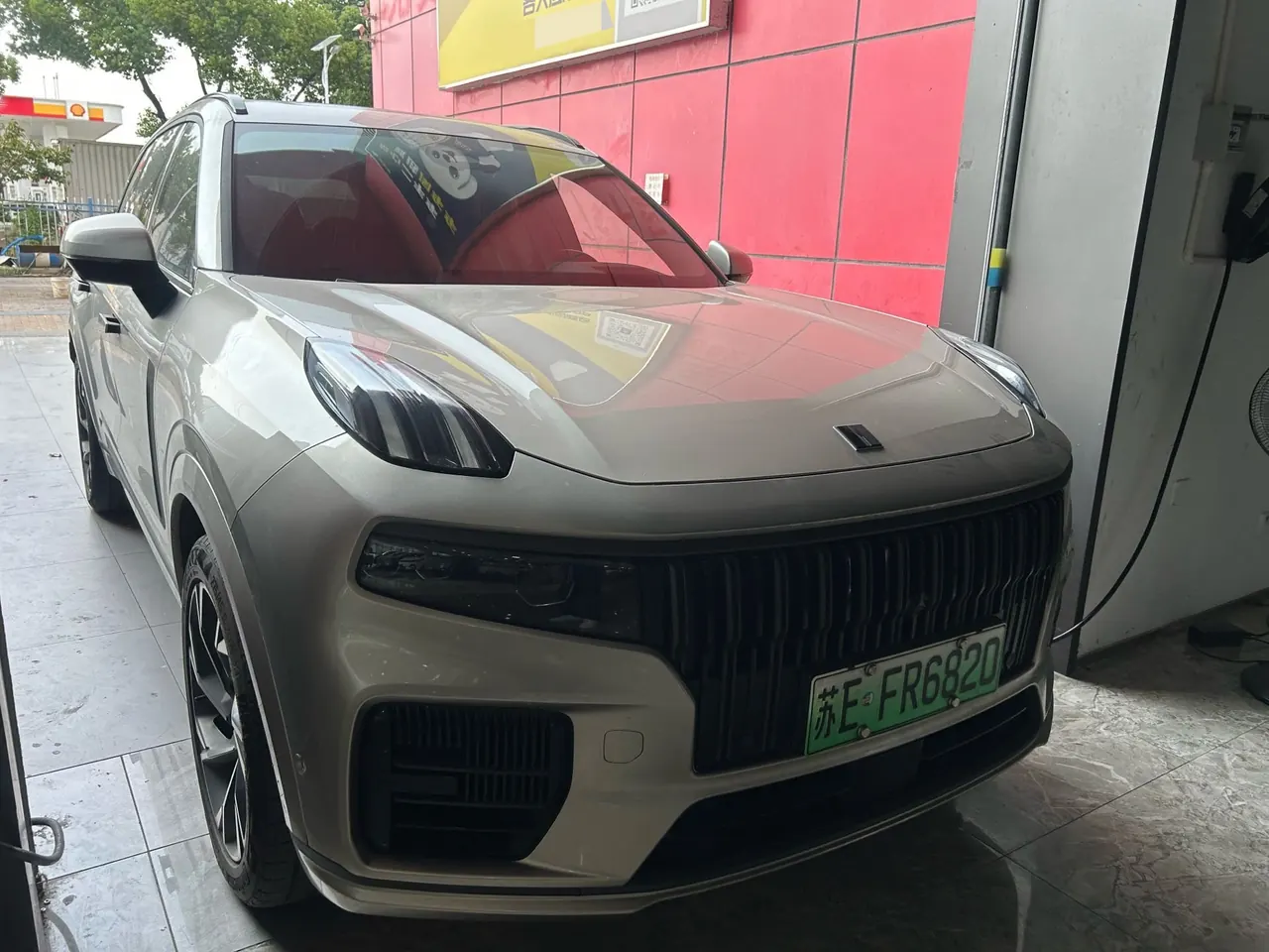 LYNK&amp;CO 09 New Energy 2021 LYNK&amp;CO 09 PHEV 2.0T Halo 6-seat Automatic Gear 2