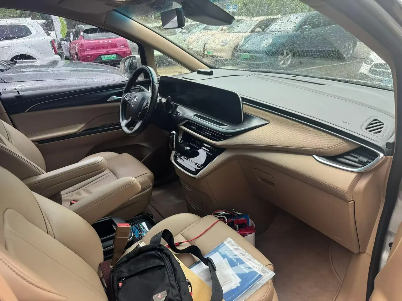 Buick 2021 GL8 ES Lu Zun 2.0T 653T Exclusive Automatic Gear 4