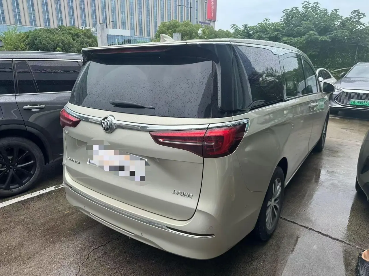 Buick 2021 GL8 ES Lu Zun 2.0T 653T Exclusive Automatic Gear 6