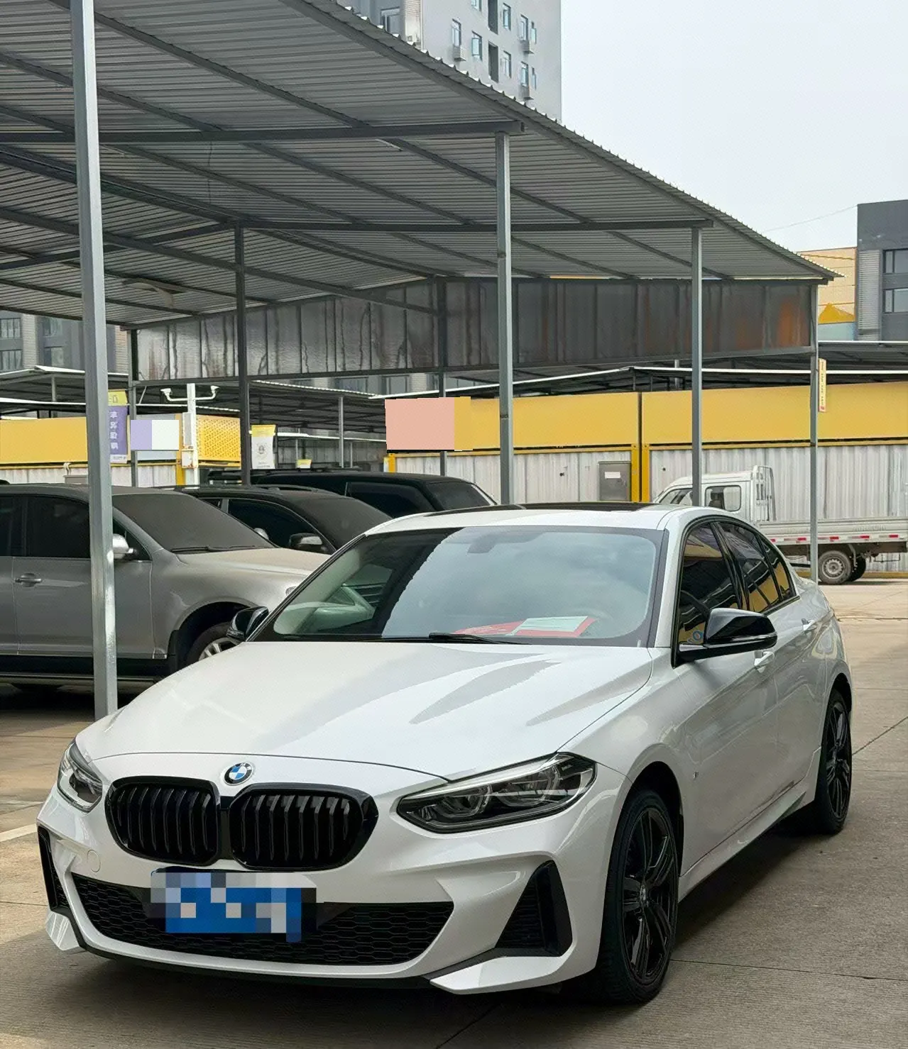 Open image lightbox: BMW 1 Series 2022 125i 2.0T M Sports Obsidian Night Edition Automatic Gear