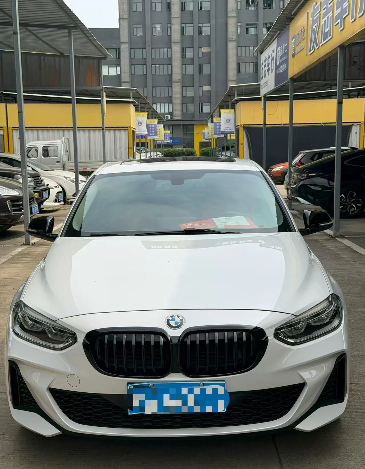 BMW 1 Series 2022 125i 2.0T M Sports Obsidian Night Edition Automatic Gear 2