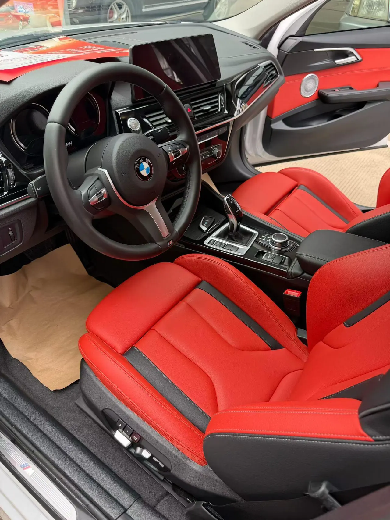 BMW 1 Series 2022 125i 2.0T M Sports Obsidian Night Edition Automatic Gear 5