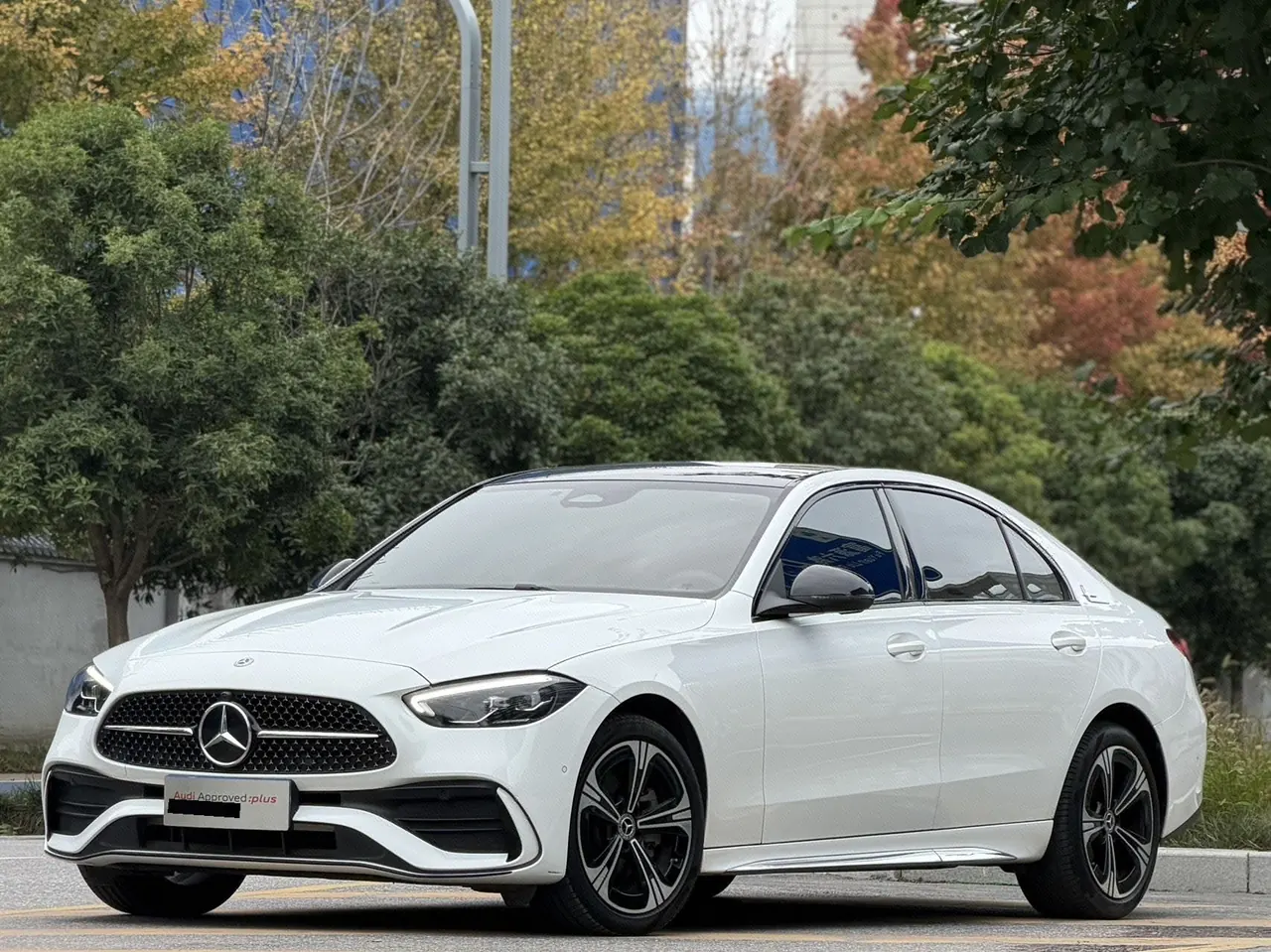 打开图片灯箱:Mercedes Benz Class C 2022 C 260 L 48V 1.5T Hao Night Sports Edition (Modified) Automatic Gear