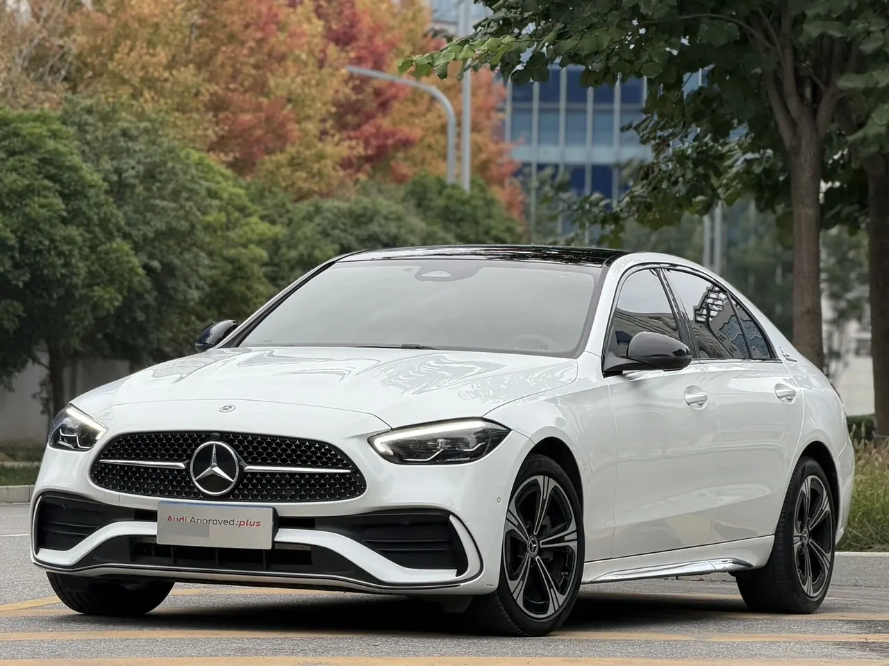 Mercedes Benz Class C 2022 C 260 L 48V 1.5T Hao Night Sports Edition (Modified) Automatic Gear 2