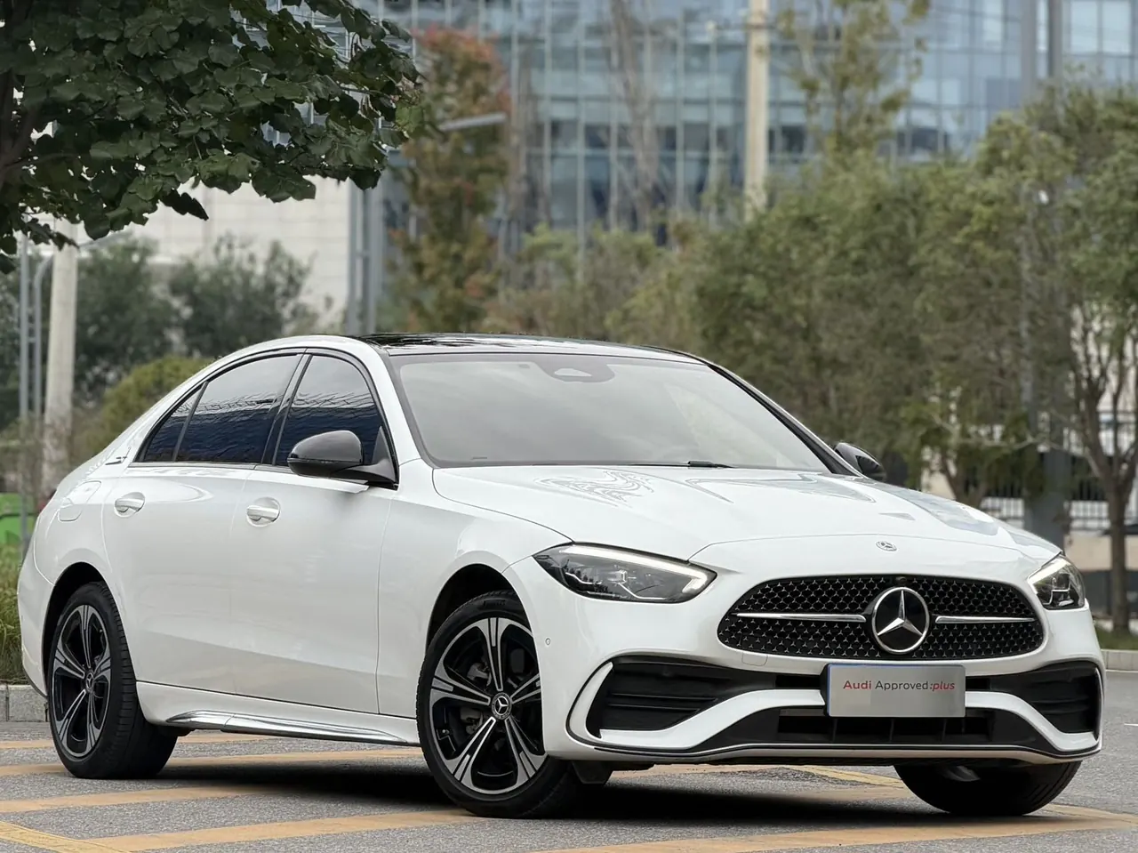 Mercedes Benz Class C 2022 C 260 L 48V 1.5T Hao Night Sports Edition (Modified) Automatic Gear 3