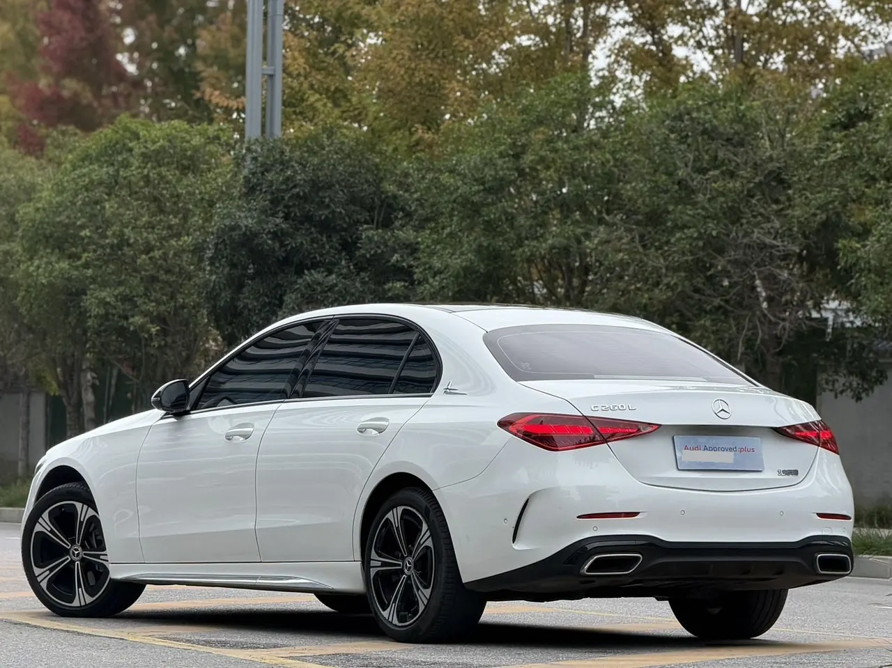 Mercedes Benz Class C 2022 C 260 L 48V 1.5T Hao Night Sports Edition (Modified) Automatic Gear 4