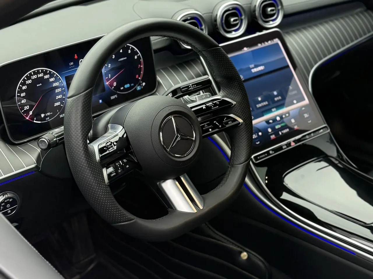 Mercedes Benz Class C 2022 C 260 L 48V 1.5T Hao Night Sports Edition (Modified) Automatic Gear 6