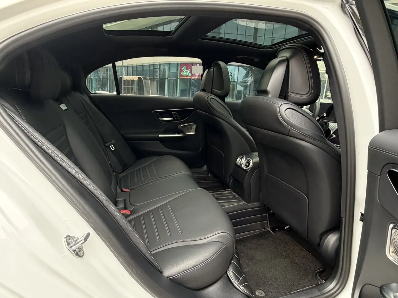 Mercedes Benz Class C 2022 C 260 L 48V 1.5T Hao Night Sports Edition (Modified) Automatic Gear 9