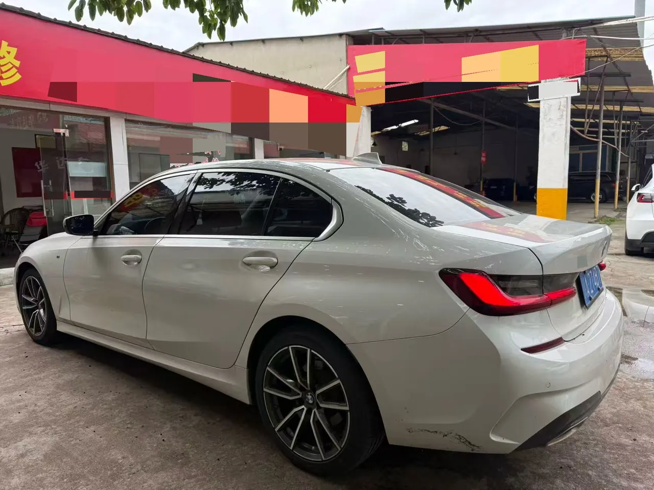 BMW 3 Series 2022 320Li 2.0T M Sports Suit (Modified) Automatic Gear 3