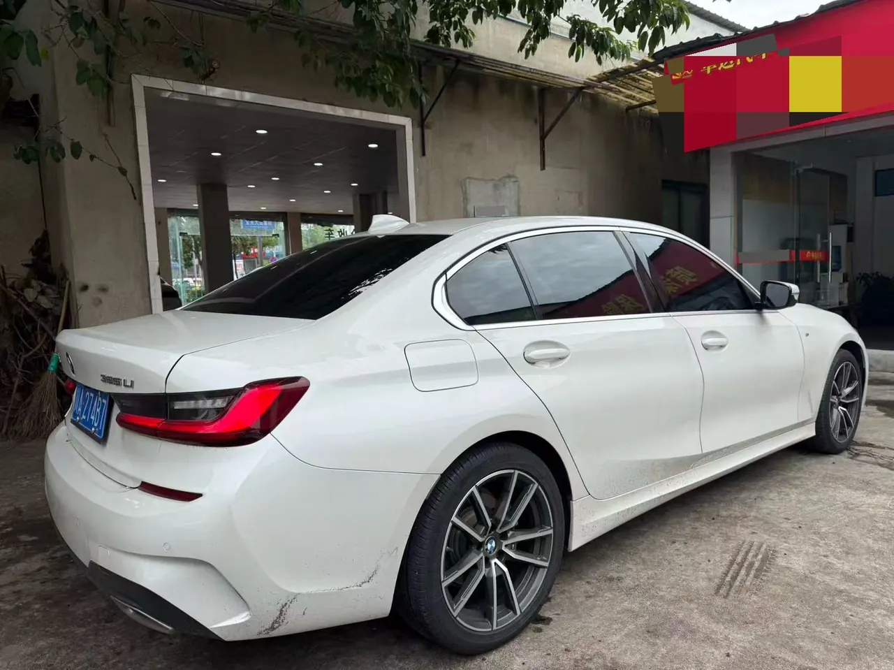 BMW 3 Series 2022 320Li 2.0T M Sports Suit (Modified) Automatic Gear 4