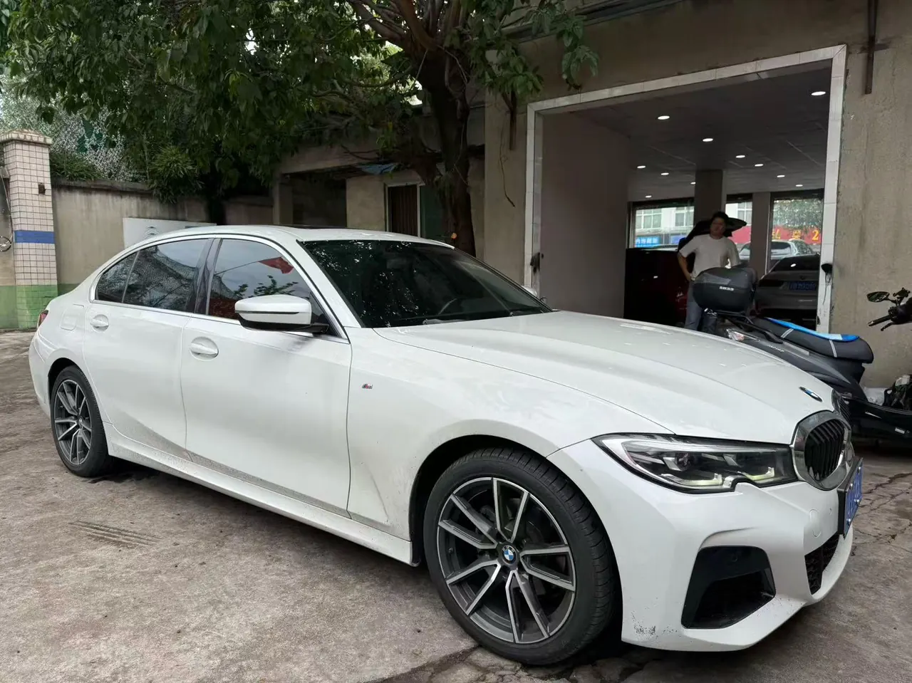 BMW 3 Series 2022 320Li 2.0T M Sports Suit (Modified) Automatic Gear 5