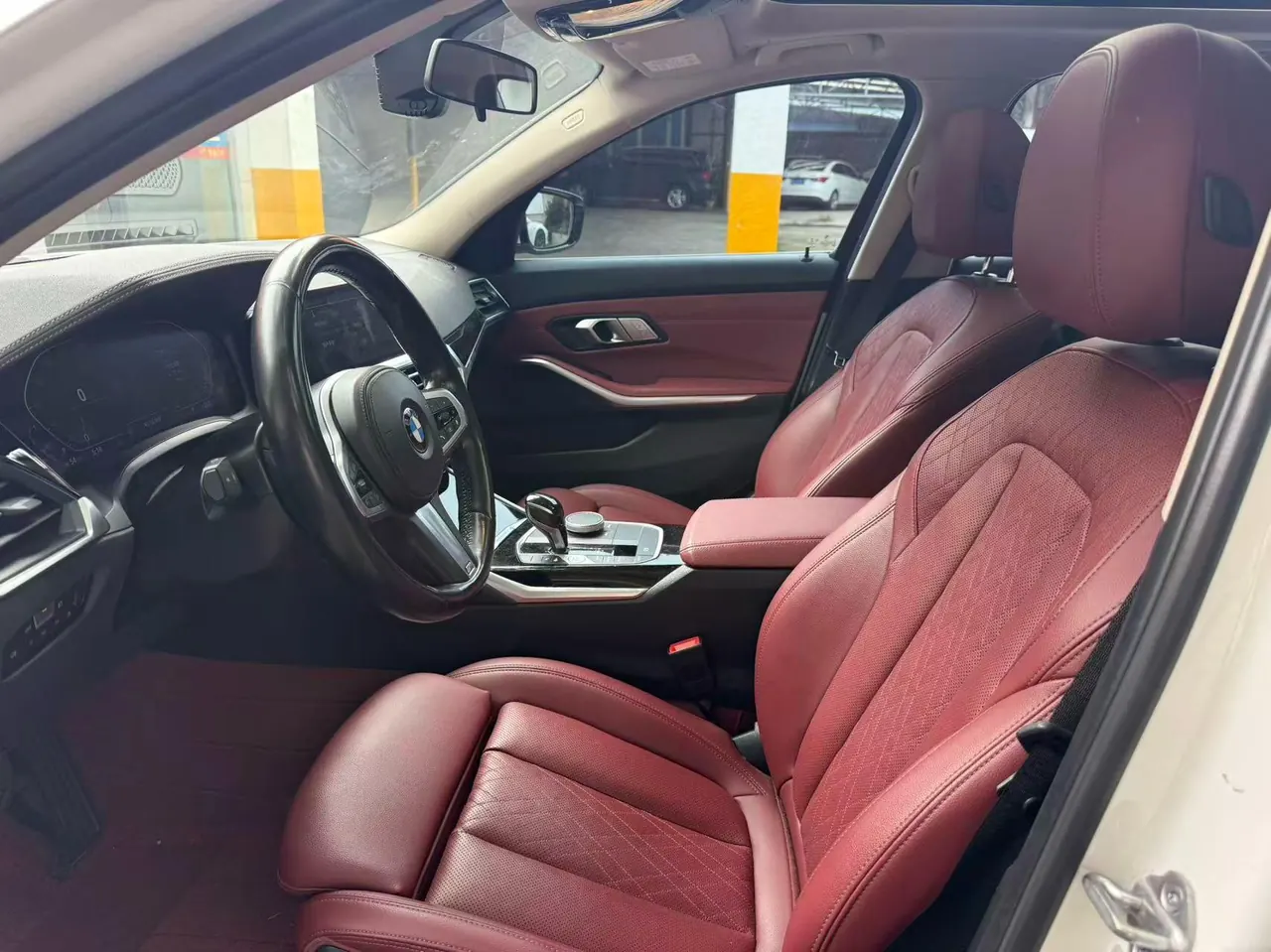 BMW 3 Series 2022 320Li 2.0T M Sports Suit (Modified) Automatic Gear 8