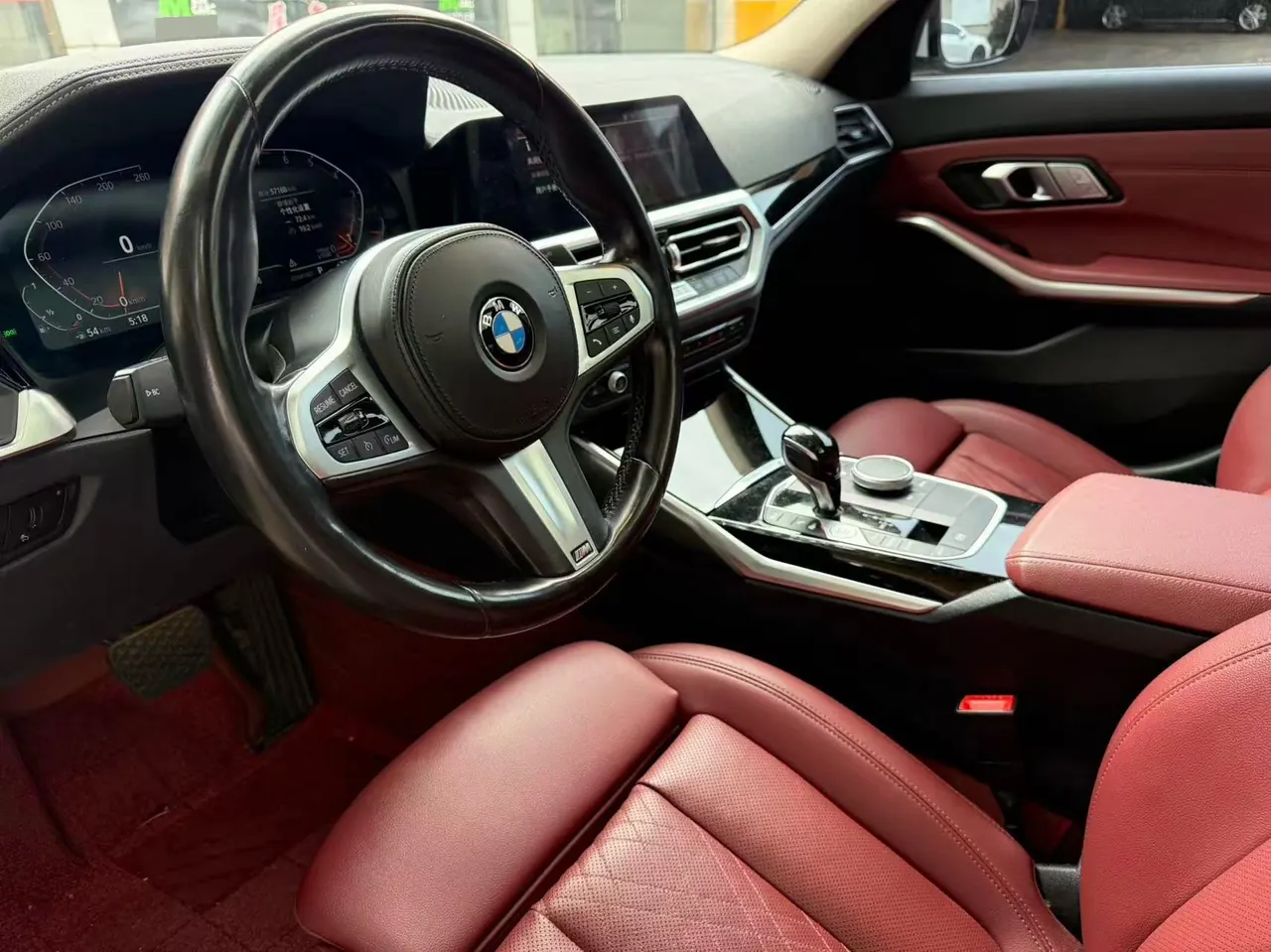 BMW 3 Series 2022 320Li 2.0T M Sports Suit (Modified) Automatic Gear 9