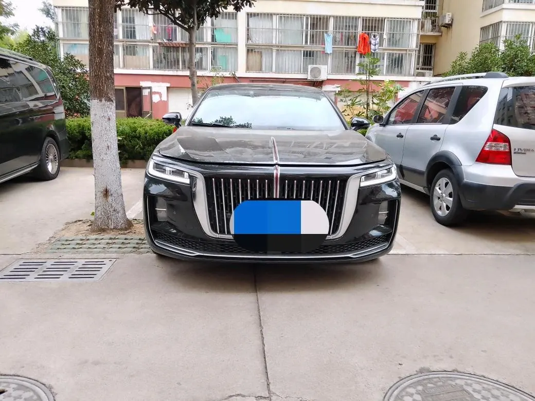 HongQi 2020 H9 48V 2.0T Zhilian Qi Chang Edition Automatic Gear 2