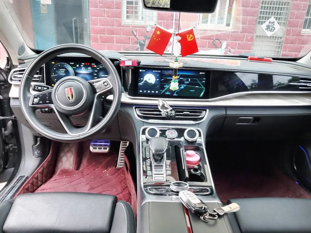 HongQi 2020 H9 48V 2.0T Zhilian Qi Chang Edition Automatic Gear 4