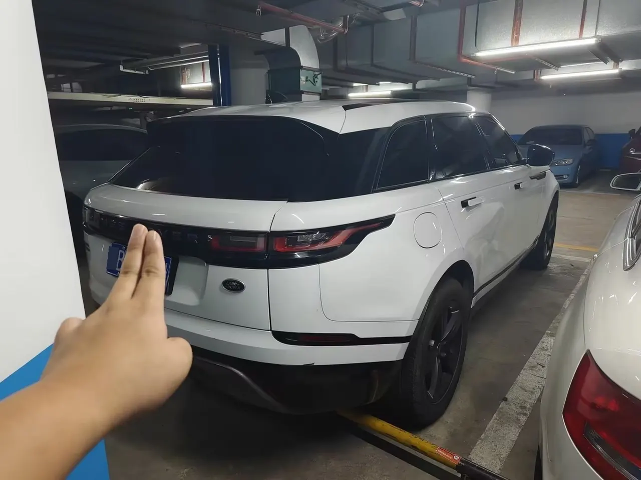 Land Rover Range Rover Star Pulse (Imported) 2020 Range Rover Star Pulse 2.0T P250 R-DYNAMIC S Automatic Gear 2