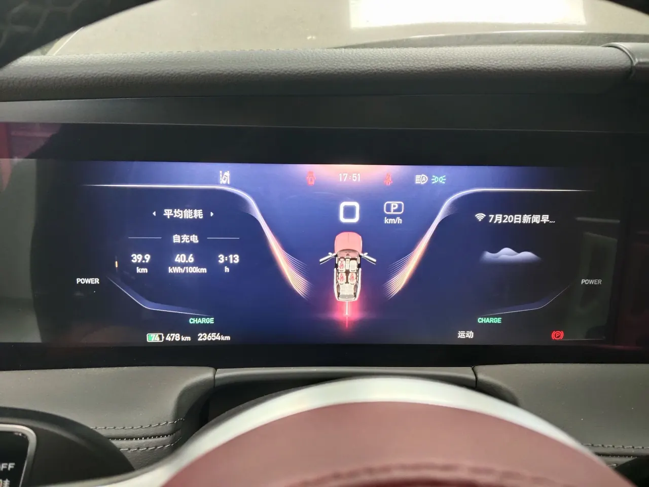 HongQi 2022 E-HS 9 690km Flag Edition 6-seat Automatic Gear 9