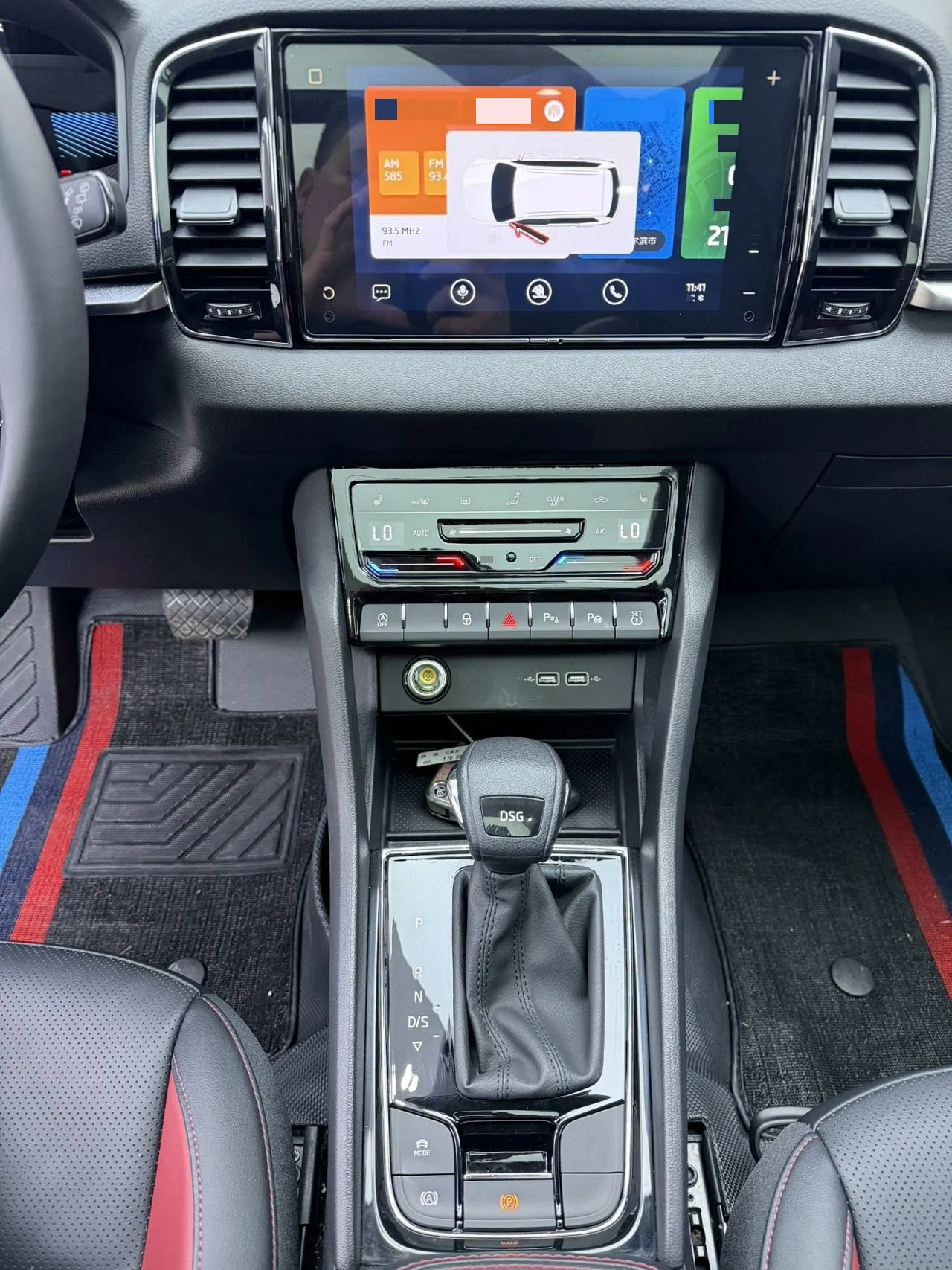Skoda 2024 Keluoke 1.4TSI TSI280 Luxury Edition Automatic Gear 11