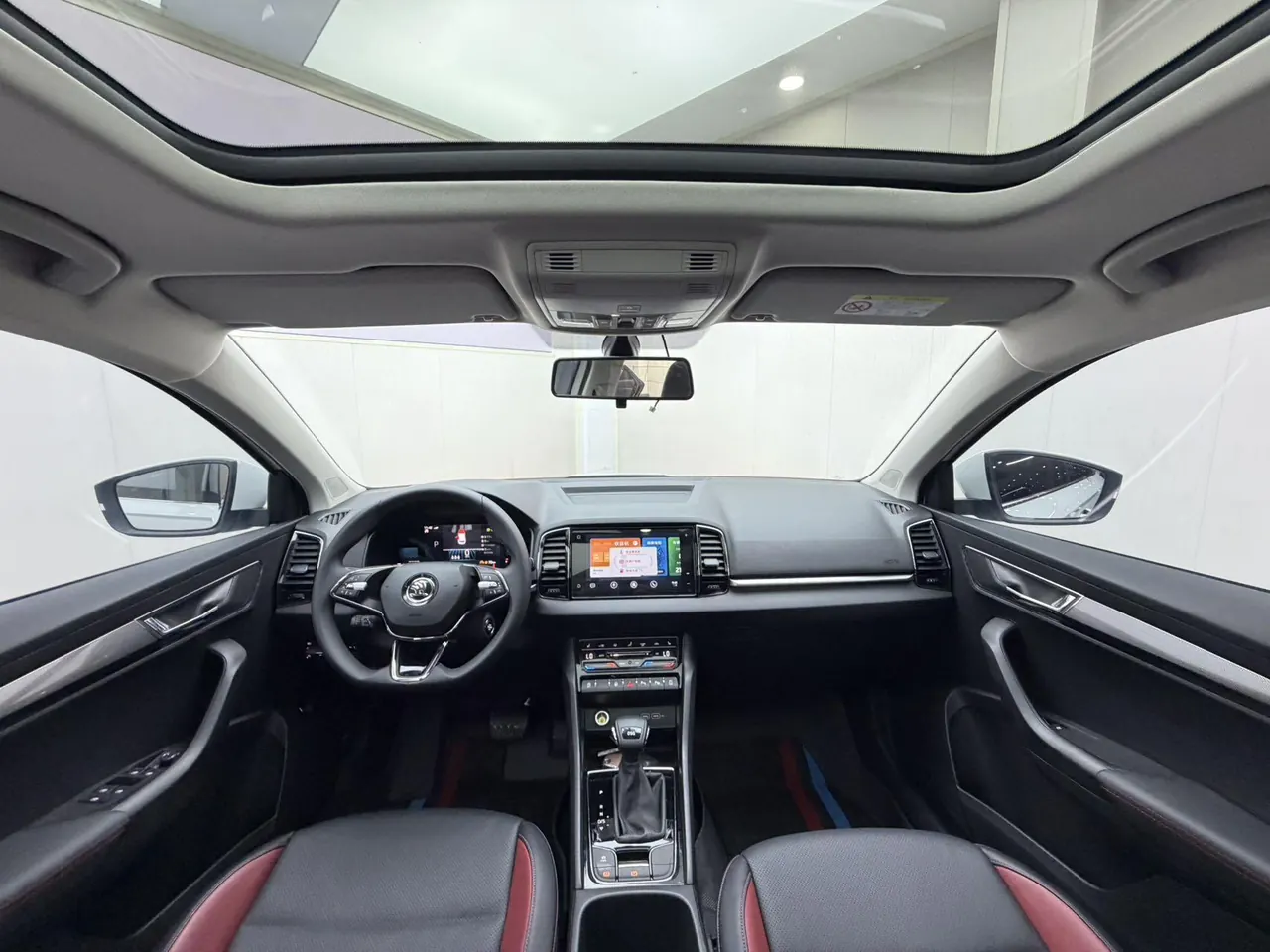 Skoda 2024 Keluoke 1.4TSI TSI280 Luxury Edition Automatic Gear 13