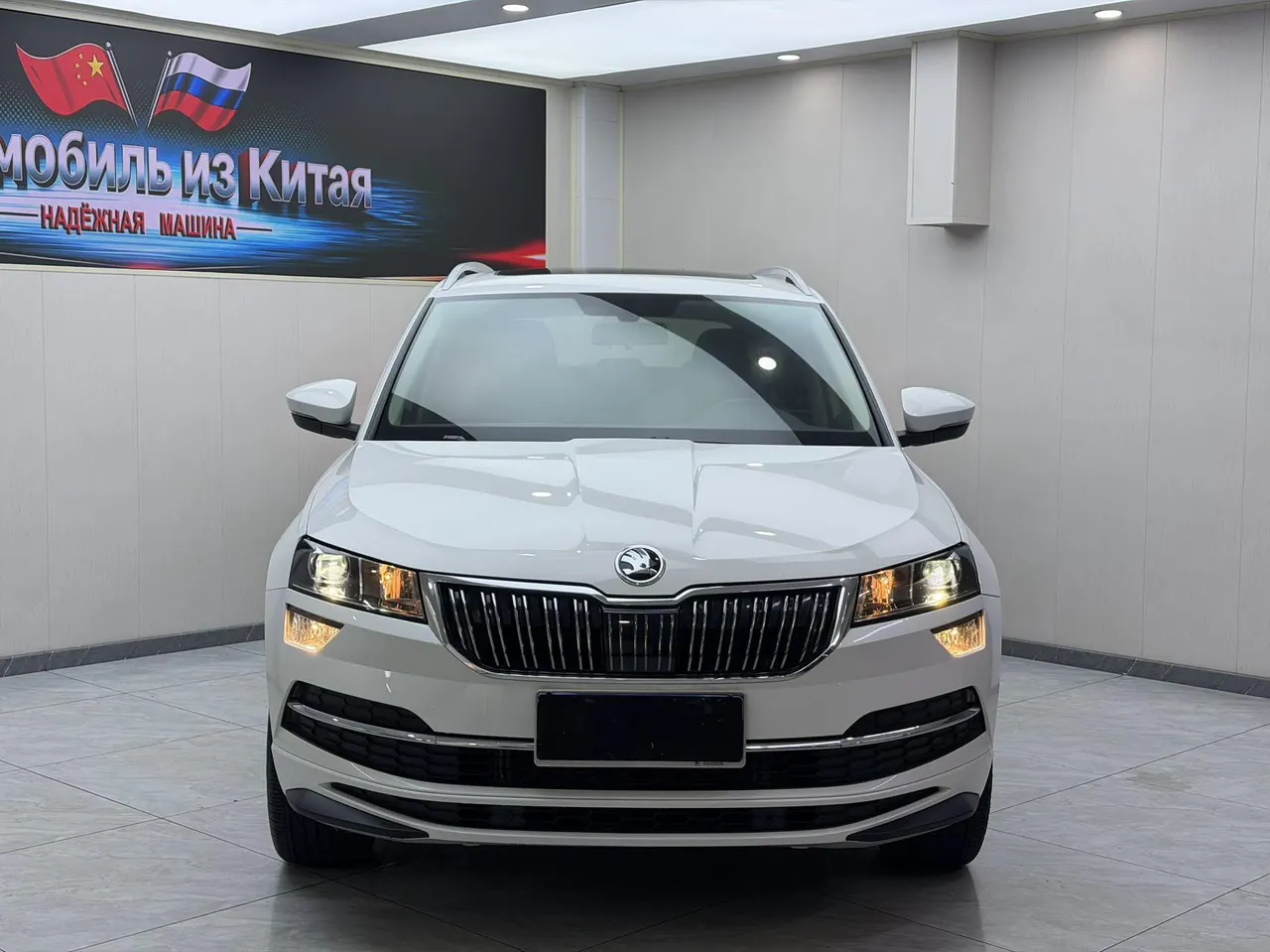 Skoda 2024 Keluoke 1.4TSI TSI280 Luxury Edition Automatic Gear 2