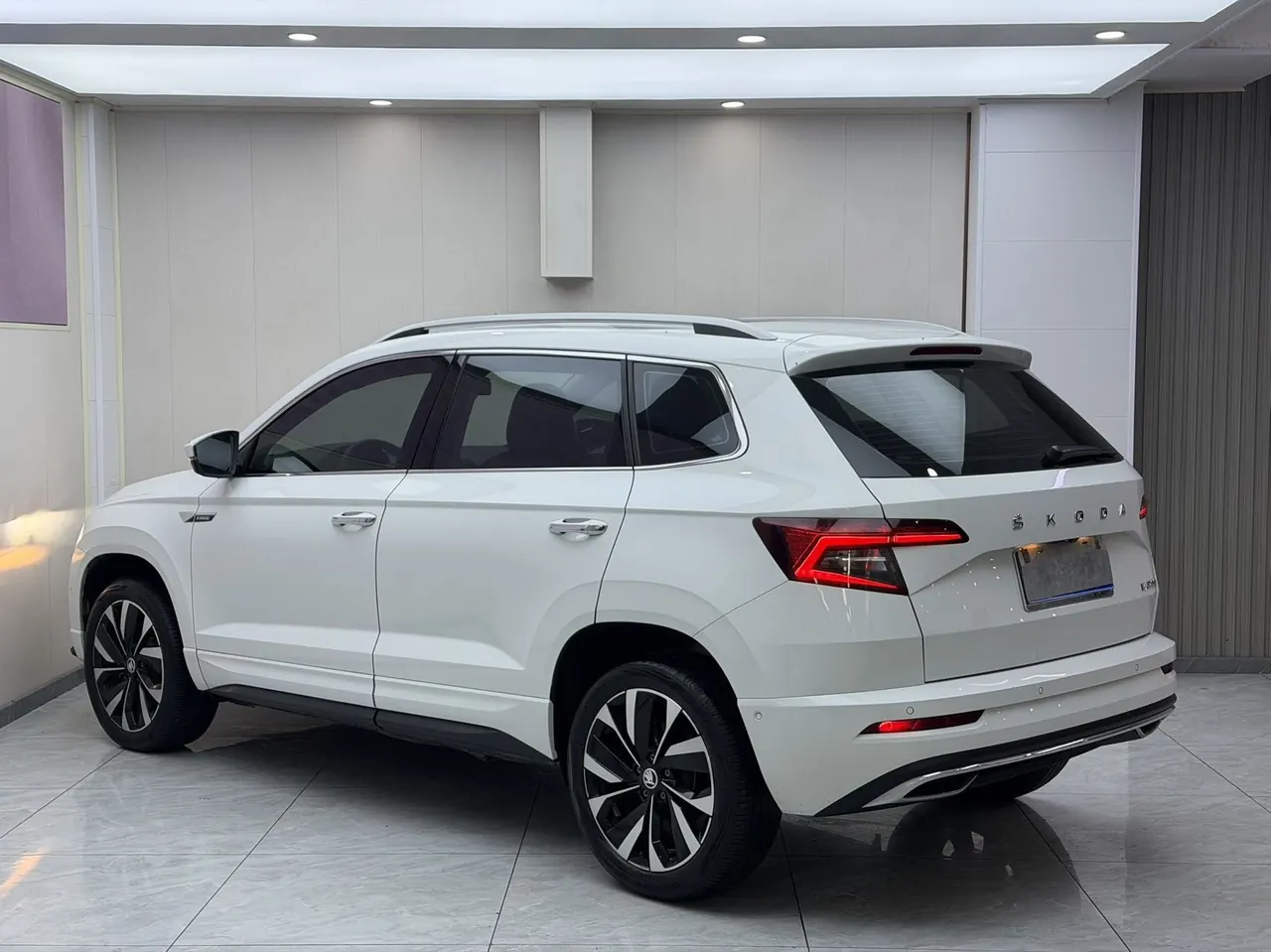 Skoda 2024 Keluoke 1.4TSI TSI280 Luxury Edition Automatic Gear 6