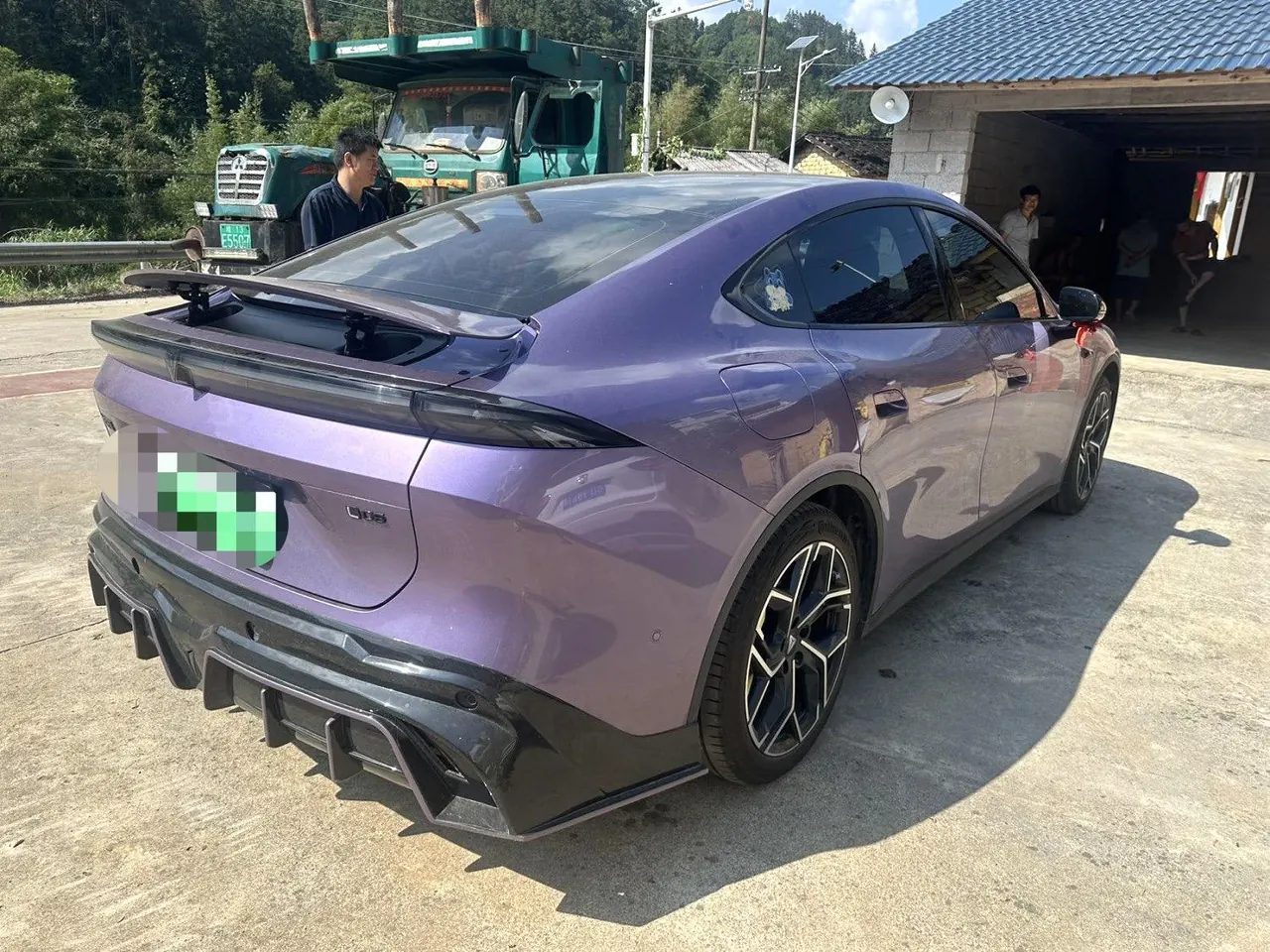 ChangAn Deepal 2026 L 06 560Ultra Laser Edition Automatic Gear 3