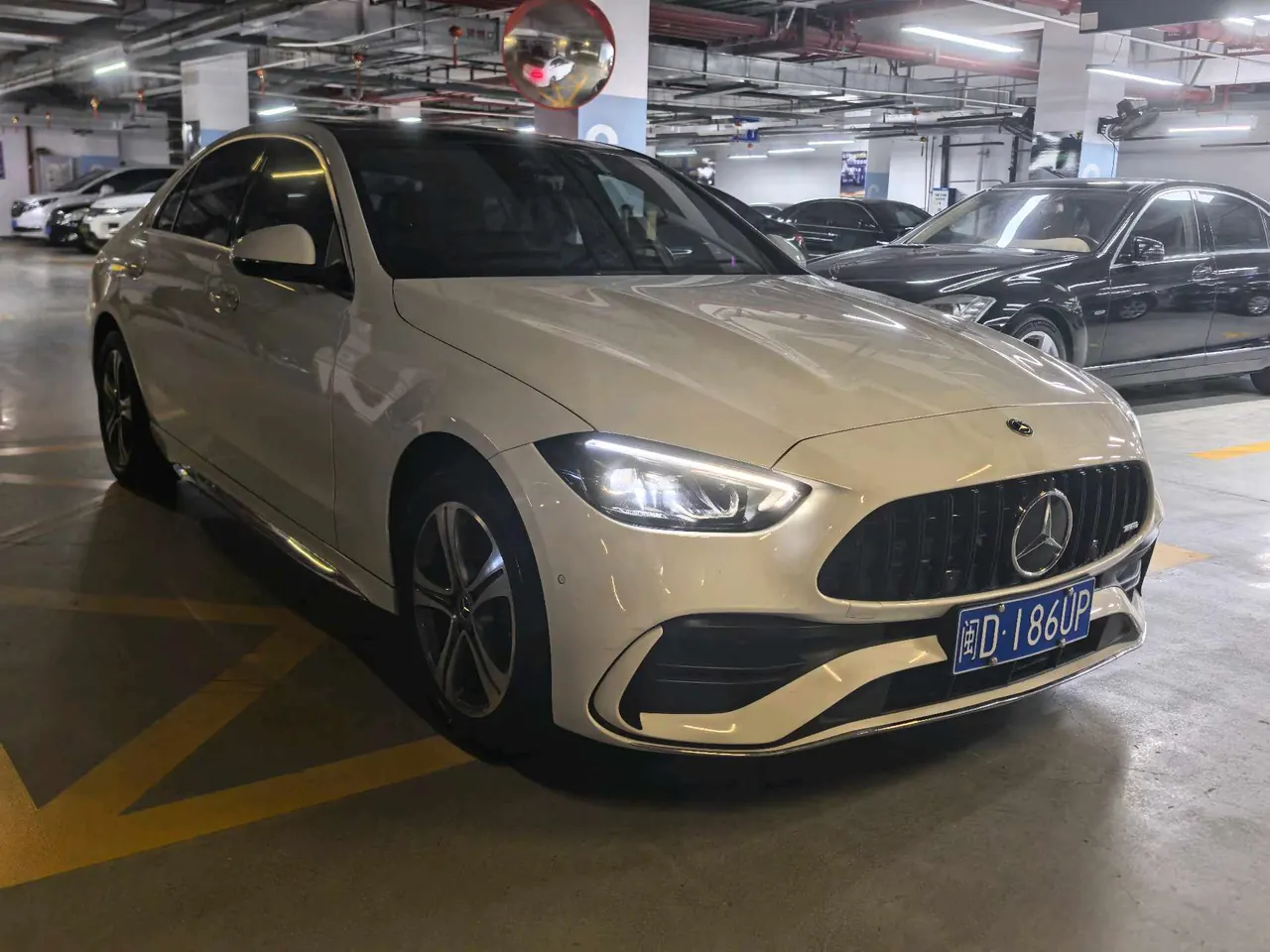 Mercedes Benz Class C 2022 C 200 L 48V 1.5T Sports Edition (Modified) Automatic Gear 2