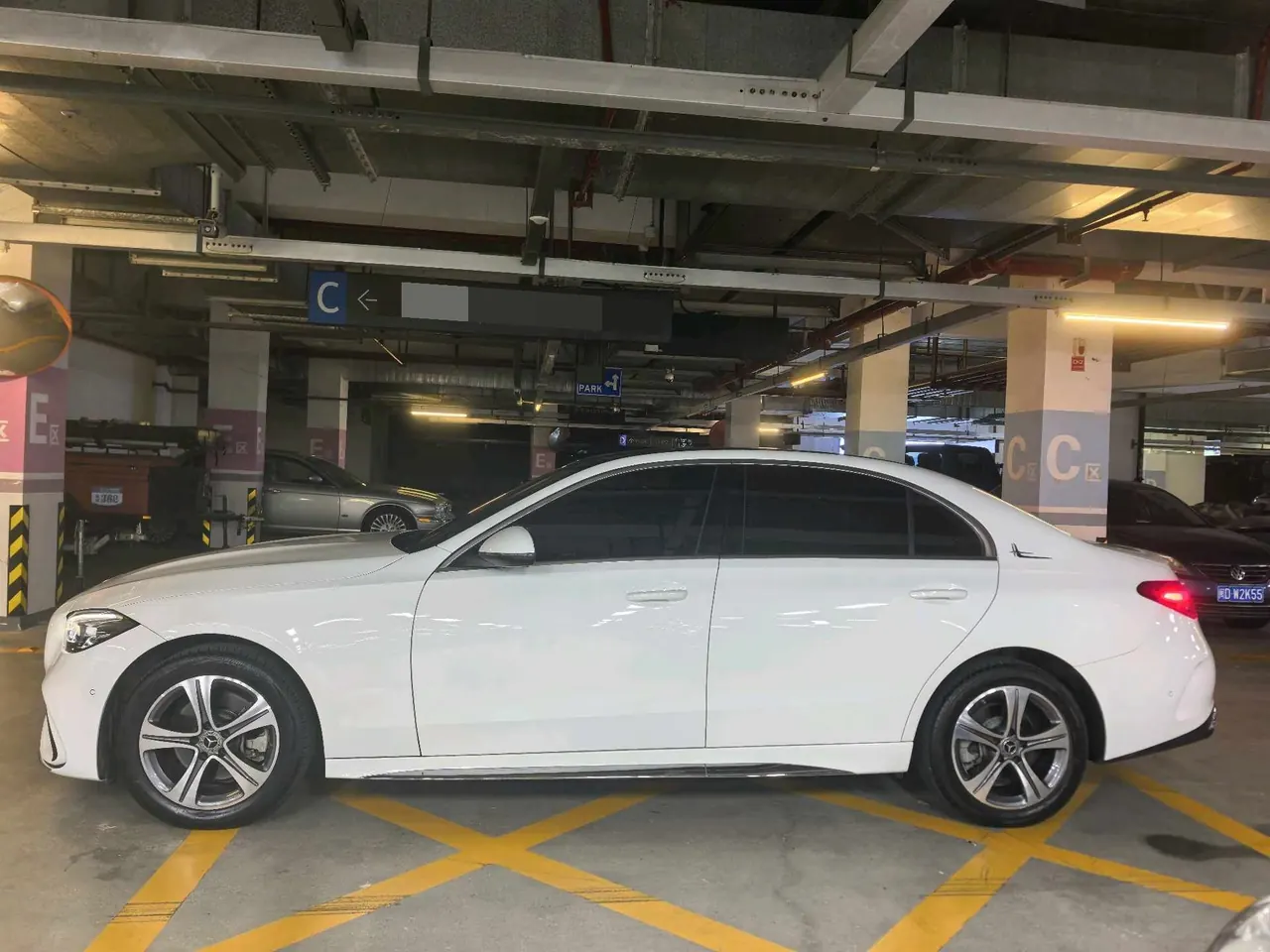 Mercedes Benz Class C 2022 C 200 L 48V 1.5T Sports Edition (Modified) Automatic Gear 3
