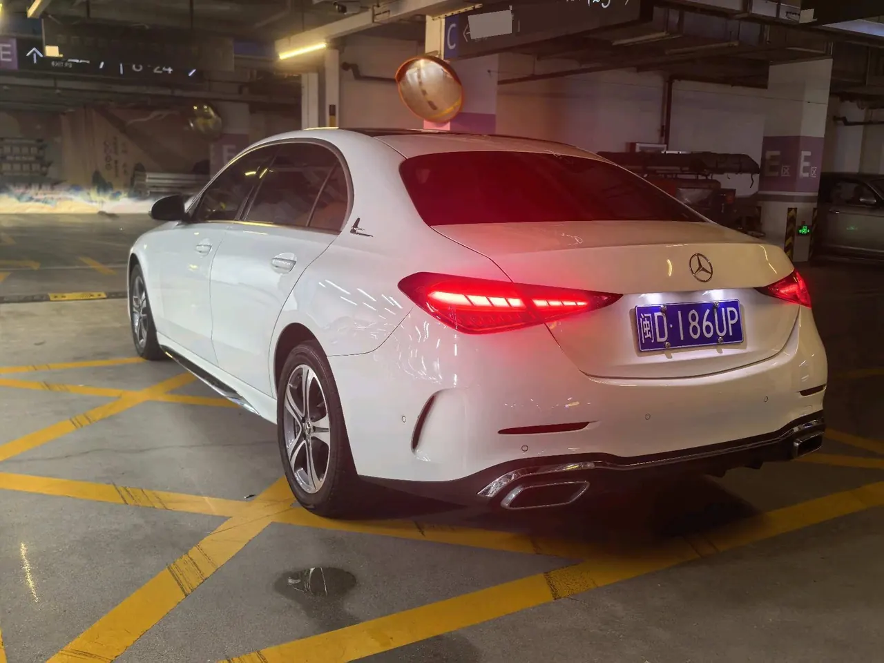 Mercedes Benz Class C 2022 C 200 L 48V 1.5T Sports Edition (Modified) Automatic Gear 4