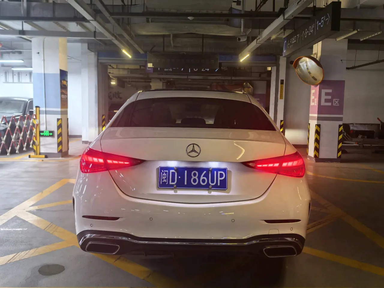 Mercedes Benz Class C 2022 C 200 L 48V 1.5T Sports Edition (Modified) Automatic Gear 5