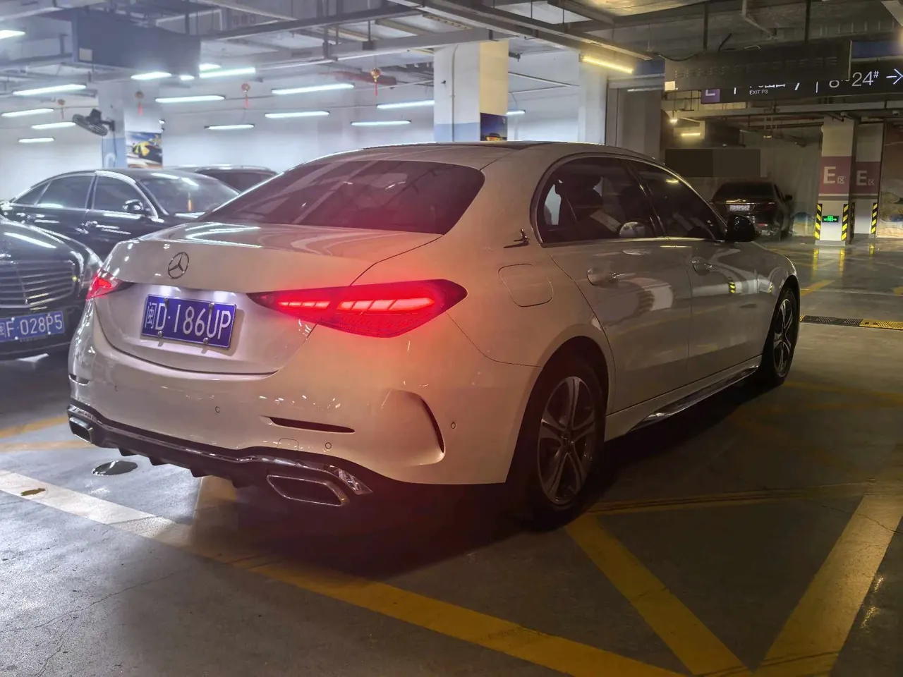 Mercedes Benz Class C 2022 C 200 L 48V 1.5T Sports Edition (Modified) Automatic Gear 6